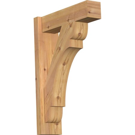 Olympic Block Smooth Outlooker, Western Red Cedar, 5 1/2W X 18D X 26H